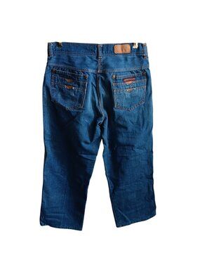 30x27 Vintage 80's Jeans Southern Pacific Mens Disco Pockets